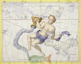 Constellation du Verseau, planche 9 de 